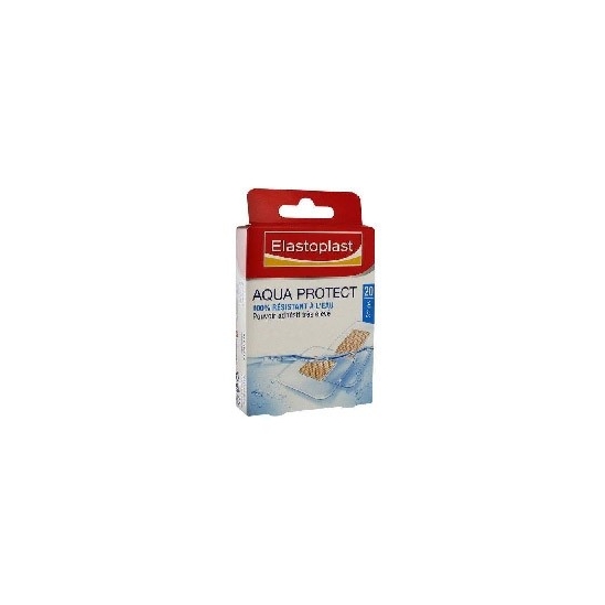 Elastoplast aqua protect 20 pansements