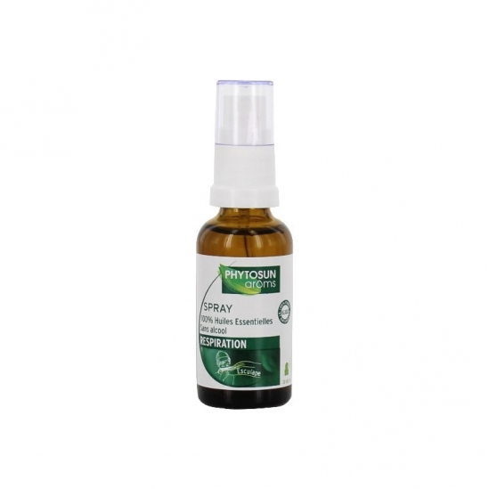 Phytosun arôms spray respiration esculape 30ml