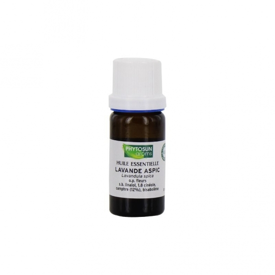 Phytosun arôms huile essentielle lavande aspic 10ml