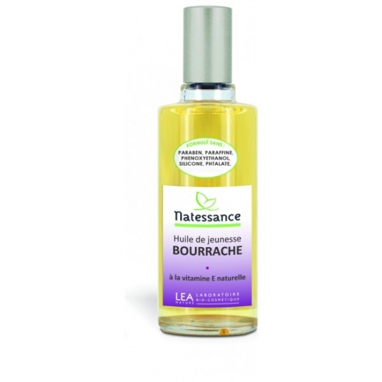 Natessance huile de bourrache 50ml