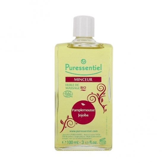 Puressentiel minceur huile pamplemousse jojoba 100ml