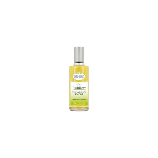 Natessance Huile de Jojoba rééquilibrante peaux fragilisées 50ml