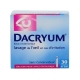 Dacryum solution pour lavage ophtalmique 30 récipients unidoses de 5ml