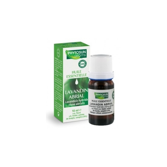 Phytosun arôms huile essentielle lavandin abrial 10ml