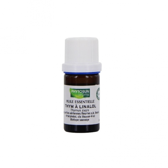 Phytosun arôms huile essentielle thym à linalol 5ml