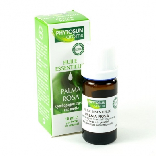 Phytosun arôms huile essentielle palma rosa 10ml