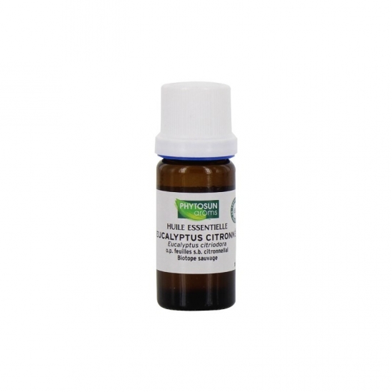 Phytosun arôms huile essentielle eucalyptus citronné 10ml