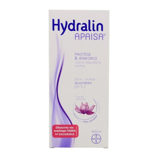Hydralin apaisa soin intime... Hydralin apaisa soin intime...