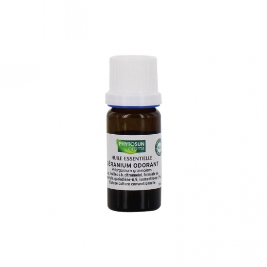 Phytosun arôms huile essentielle géranium odorant 10ml