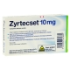 Zyrtecset 10mg 7 comprimés pelliculés sécables