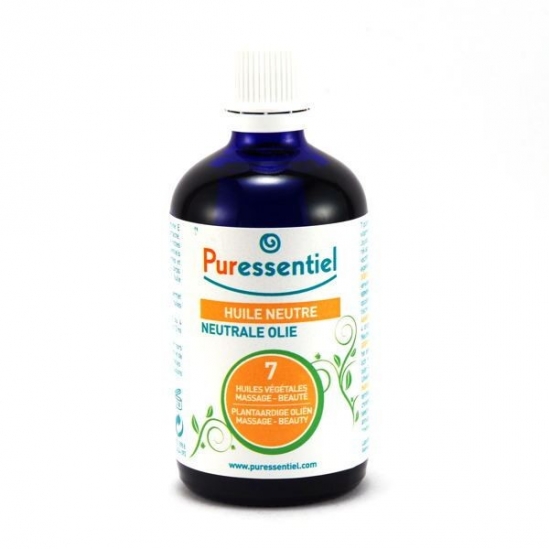 Puressentiel huile neutre aux 7 huiles végétales 100ml