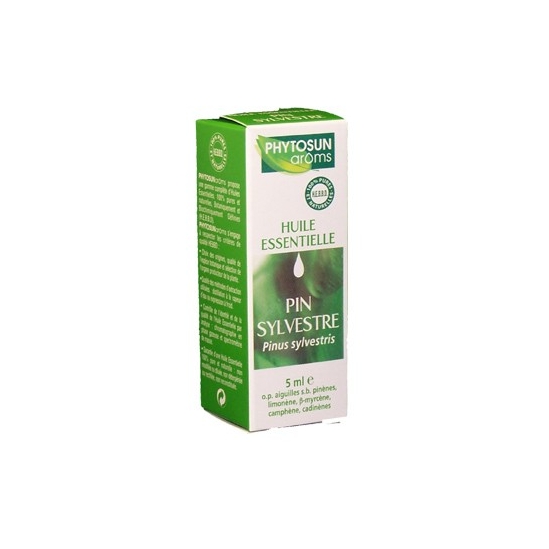 Phytosun arôms huile essentielle pin sylvestre 5ml