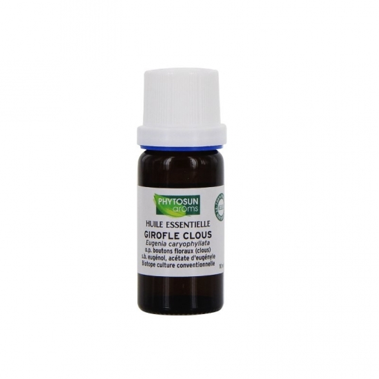 Phytosun arôms huile essentielle girofle clous 10ml