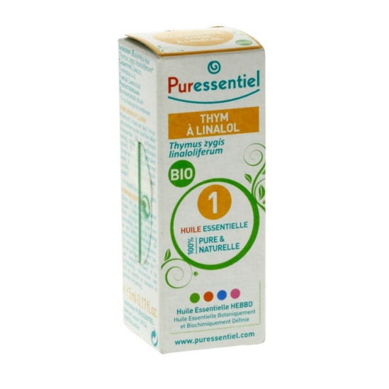 Puressentiel thym à linalol bio 5ml