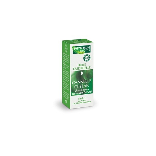 Phytosun arôms huile essentielle cannelle ceylan 5ml