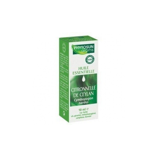 Phytosun arôms citronnelle de ceylan 10ml