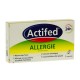 Actifed allergie cetirizine 10mg 7 comprimés