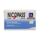 Nicopass 1.5mg sans sucre réglisse menthe 96  pastilles