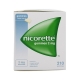 Nicorette 2mg Sans Sucre 210 Gommes à mâcher