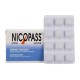 Nicopass 1.5Mg Sans Sucre Eucalyptus 96 Pastilles Édulcorées à Sucer