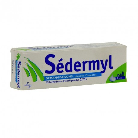 Sedermyl 0,75% crème 35g