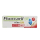 Fluocaril kids dentifrice enfant 2/6ans gel fraise duo 50ml