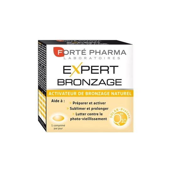 Forté pharma expert bronzage 56 comprimés