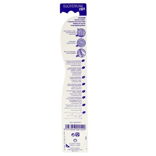 Elgydium xtrem brosse à... Elgydium xtrem brosse à...