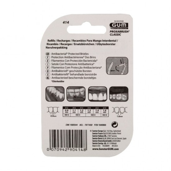 Gum brossette interdentaire...