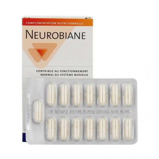 Pileje Neurobiane 60 gélules Pileje Neurobiane 60 gélules