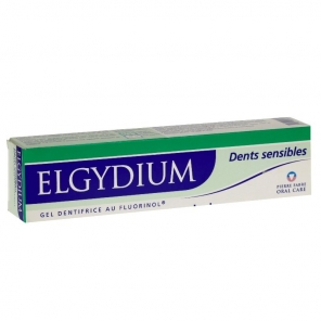 Elgydium dentifrice dents sensibles 75ml