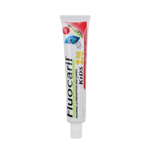 Fluocaril kids dentifrice enfant 2/6ans gel fraise duo 50ml