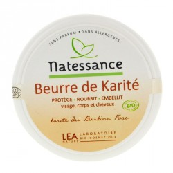 Natessance beurre de karité 100G