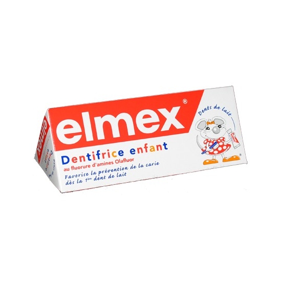 Elmex dentifrice protection caries enfant 50ml