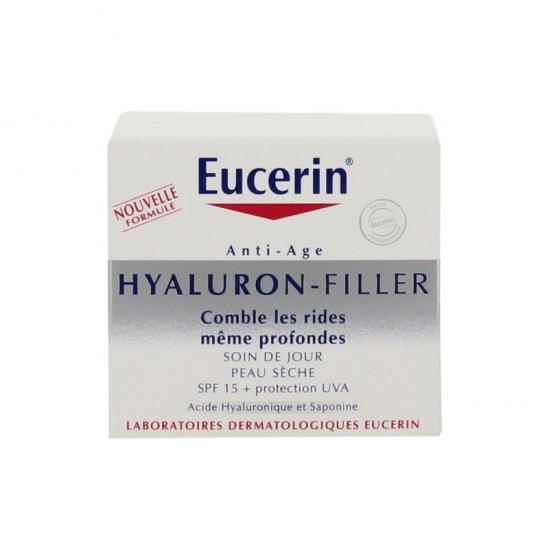 Eucerin Hyaluron Filler Anti Rides Jour Peaux sèches 50ml