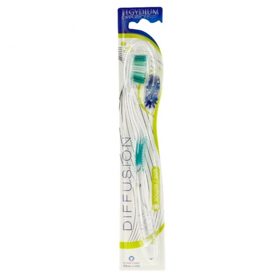 Elgydium diffusion brosse à dents souple