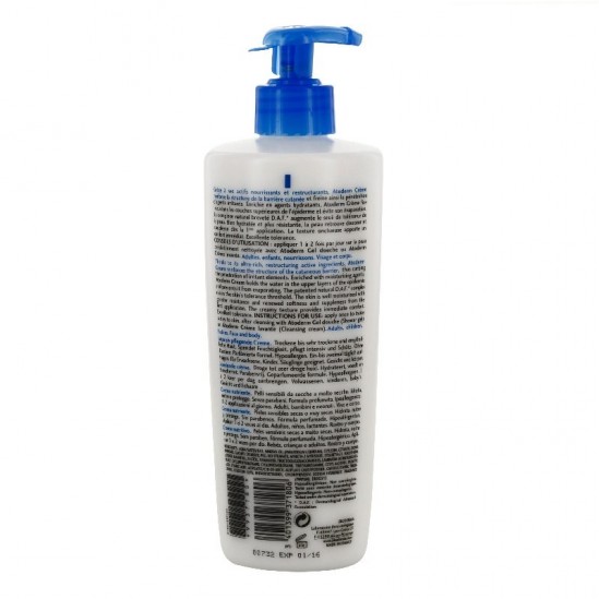 Atoderm crème nourrissante... Atoderm crème nourrissante...