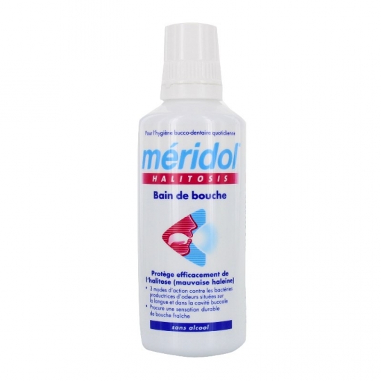 Meridol Halitosis bain de bouche 400ml