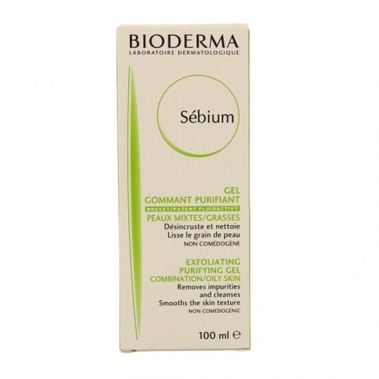 Bioderma sébium gel gommant... Bioderma sébium gel gommant...