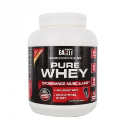 Eafit pure whey croissance musculaire vanille 750g