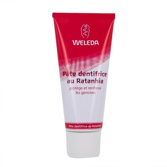 Weleda pâte dentifrice au ratanhia 75ml