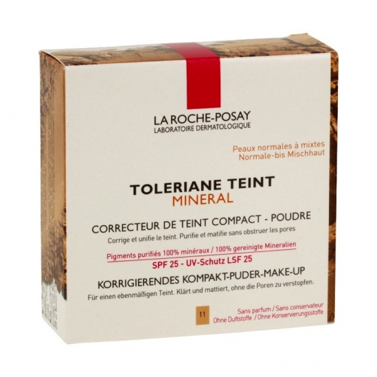 La Roche Posay tolériant teint minéral 11 beige clair 9.5g