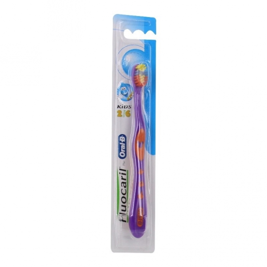 Fluocaril brosse à dents kids 2-6 ans souple