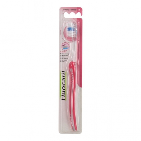 Fluocaril brosse à dents sensible souple