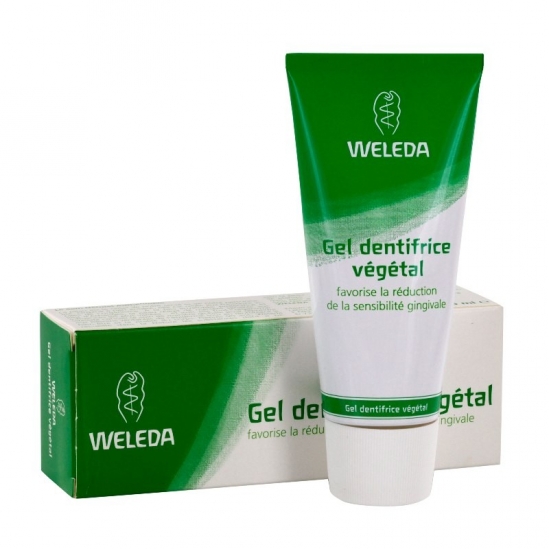 Weleda gel dentifrice végétal 75ml