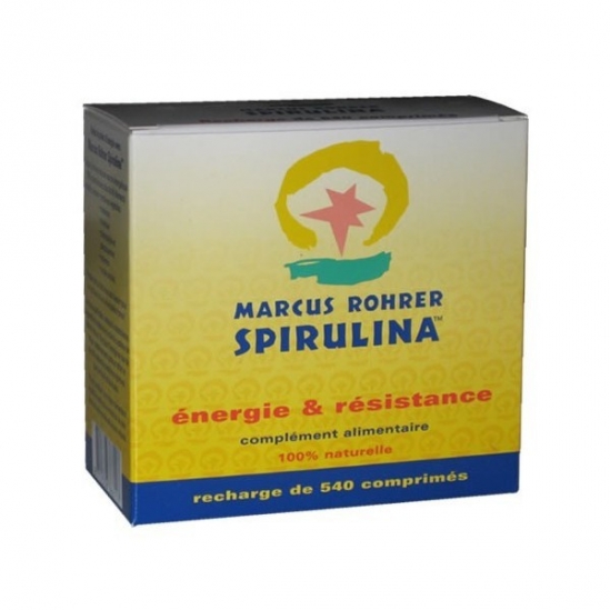 Spirulina recharge 540 comprimés