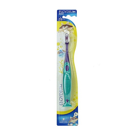 Elgydium kids brosse à dents enfants 2-6 ans