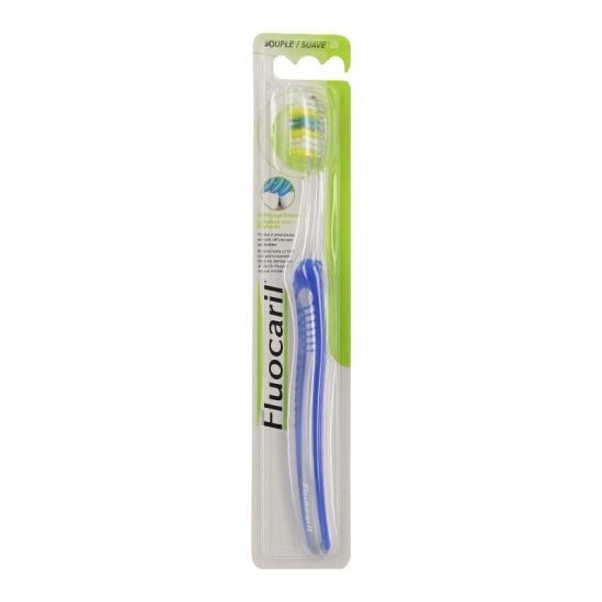 Fluocaril brosse à dents nettoyage intense souple