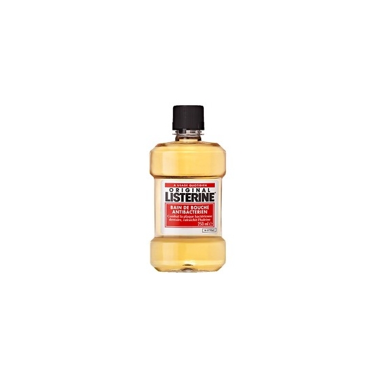 Listerine bain de bouche original 250ml