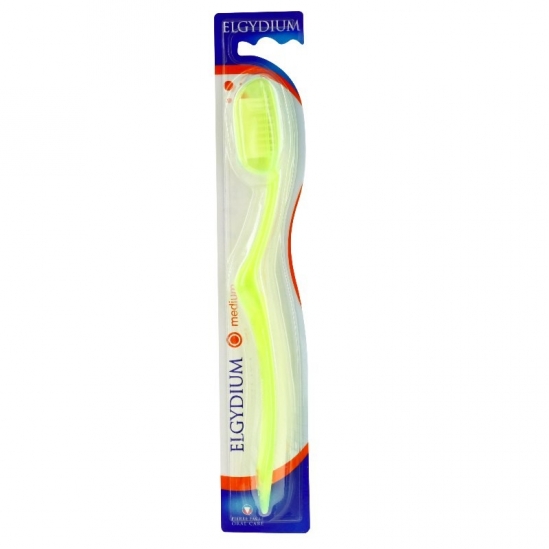 Elgydium brosse à dents création neon medium